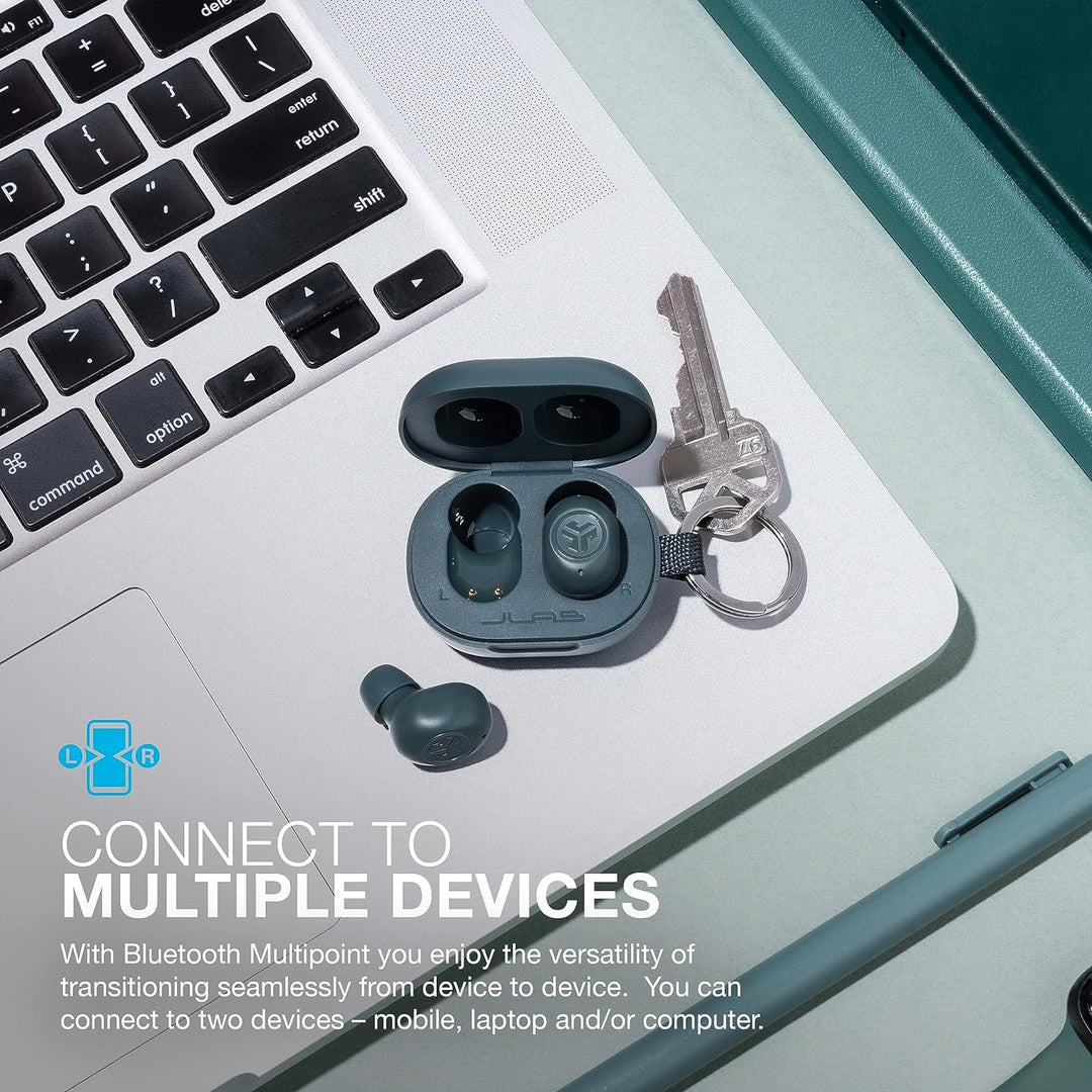 JLab JBuds Lux ANC - Auriculares inalámbricos Bluetooth y paquetes...