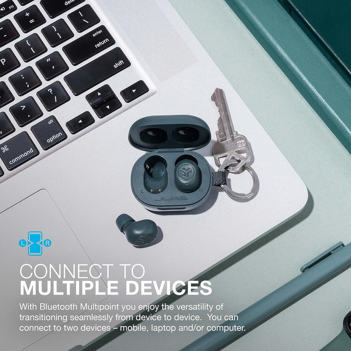 JLab JBuds Lux ANC - Auriculares inalámbricos Bluetooth y paquetes...