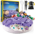 National Geographic Gigantic Gemstone Dig Kit con 100 Real Gems
