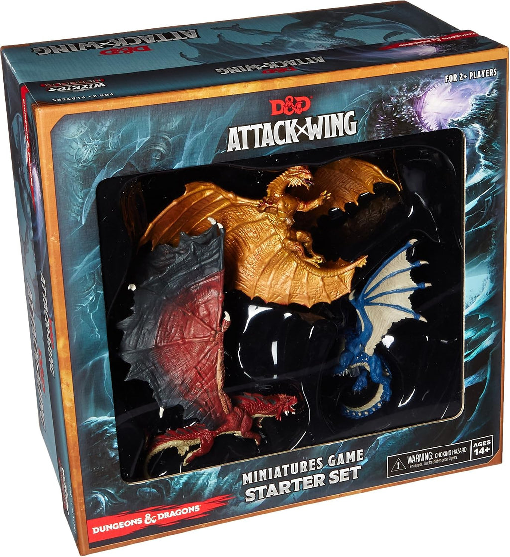 Set de principiantes D&D Attack Wing