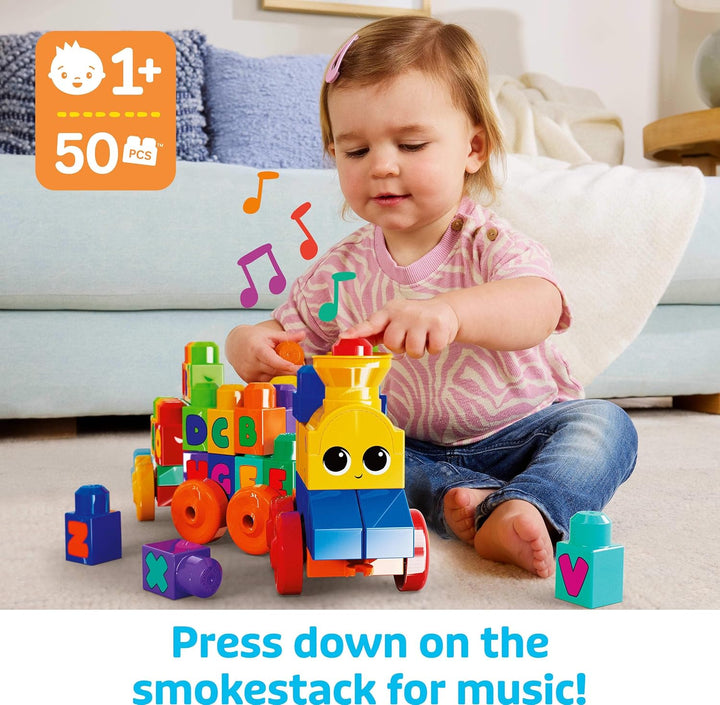MEGA BLOKS First Builders - Juego de bloques de construcción para n...