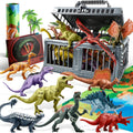 JOYIN Juguetes de dinosaurio con tapete de juego de actividades