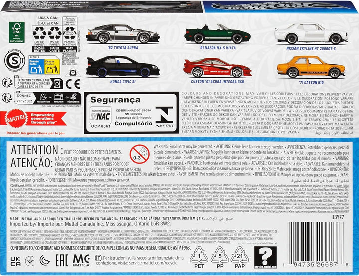 Hot Wheels Coches de juguete fundidos a presión a escala
