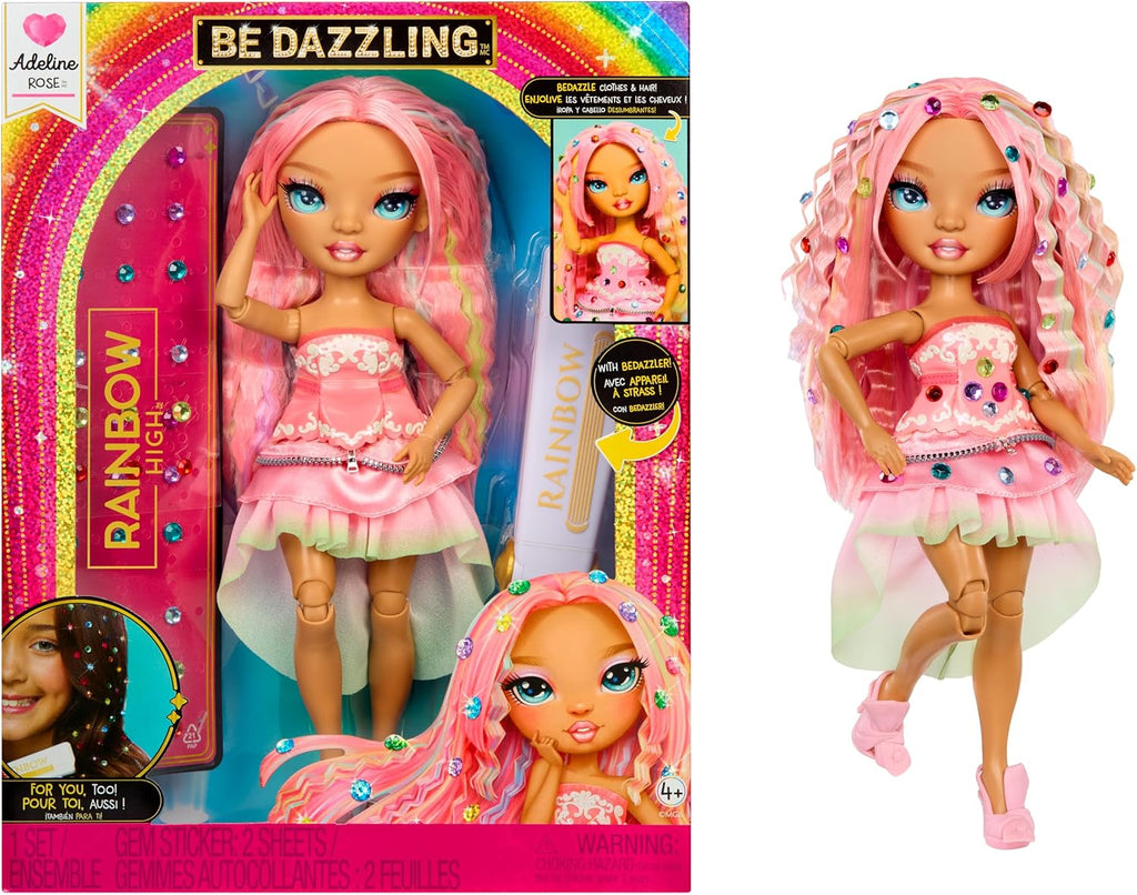 Rainbow High Be Dazzling Muñecas de moda - Adeline Rose