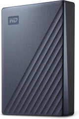 WD 6TB My Passport Ultra Blue, Disco duro externo portátil, softwar...