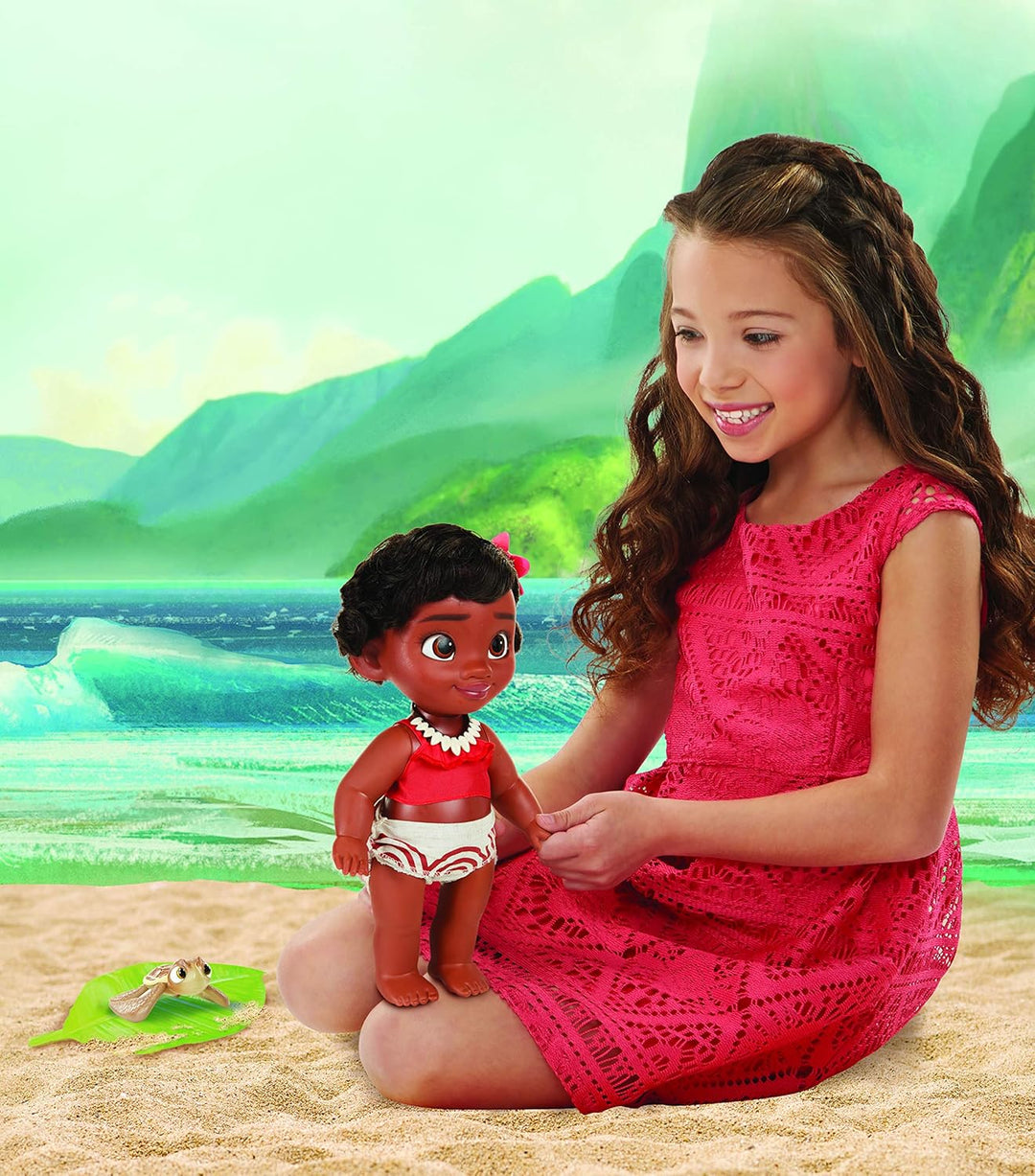 Moana Nueva Primavera 2018 Muñeca joven de Disney de 12 pulgadas pa...