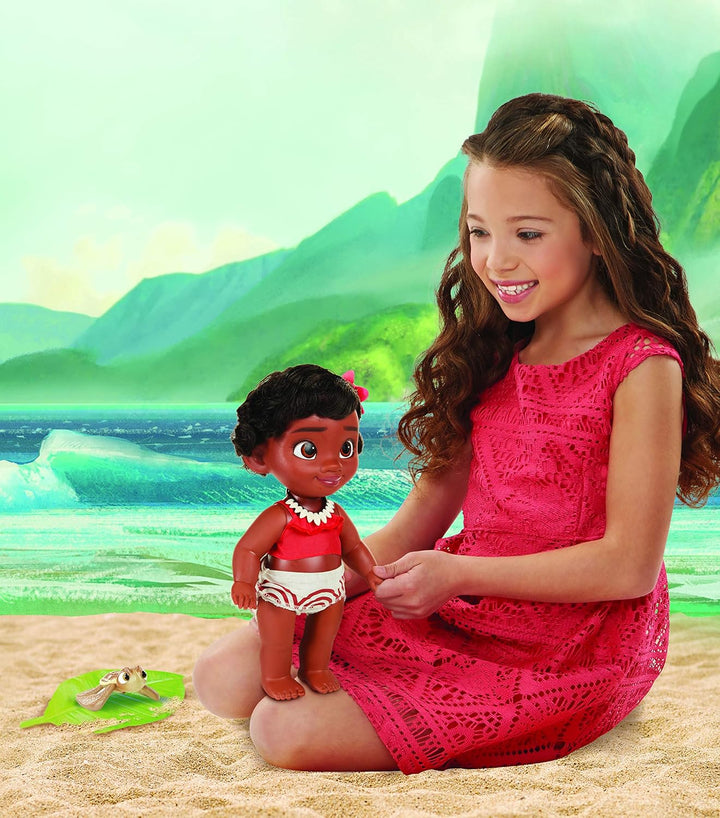 Moana Nueva Primavera 2018 Muñeca joven de Disney de 12 pulgadas pa...