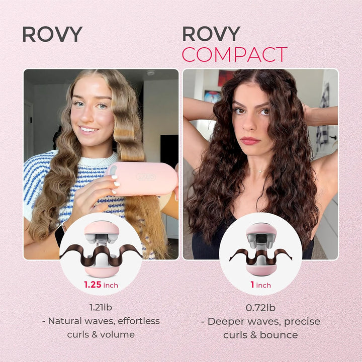 TYMO ROVY - Rizador de pelo iónico con 3 barriles de cerámica para...
