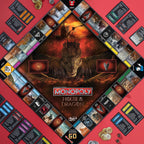 Monopoly Edición Casa de Dragón - Juego de mesa | Basado en la exitosa serie de televisión | Para edades de 17 años en adelante | De 2 a 6 jugadores | Juegos de estrategia (exclusivo de Amazon)