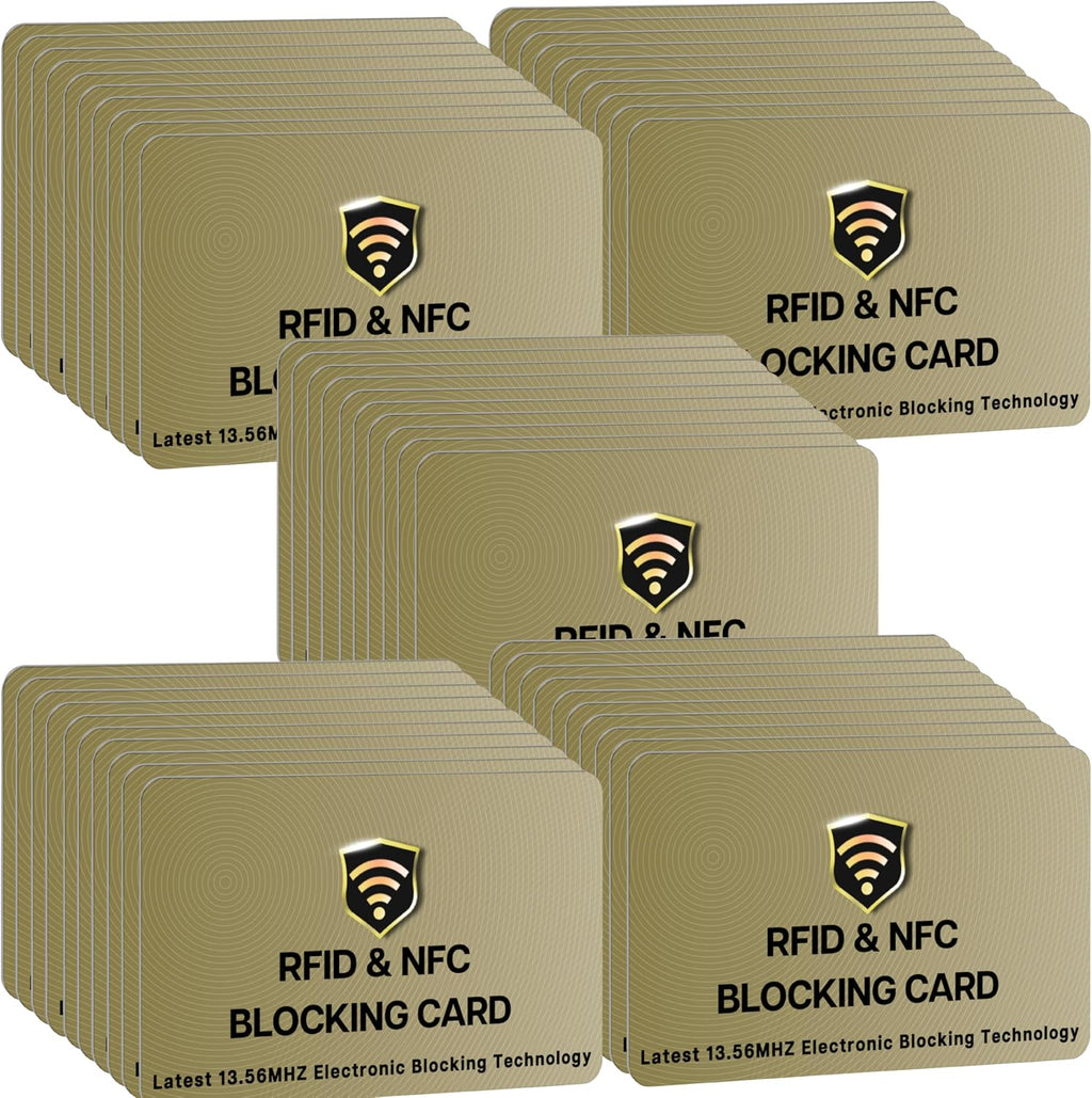 SaiTech IT Tarjeta de bloqueo RFID para tarjeta de identificación de débito