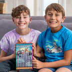 Tuttle Twins: Temporada 3 Novela Gráfica | Portada Dura | Set de Caja