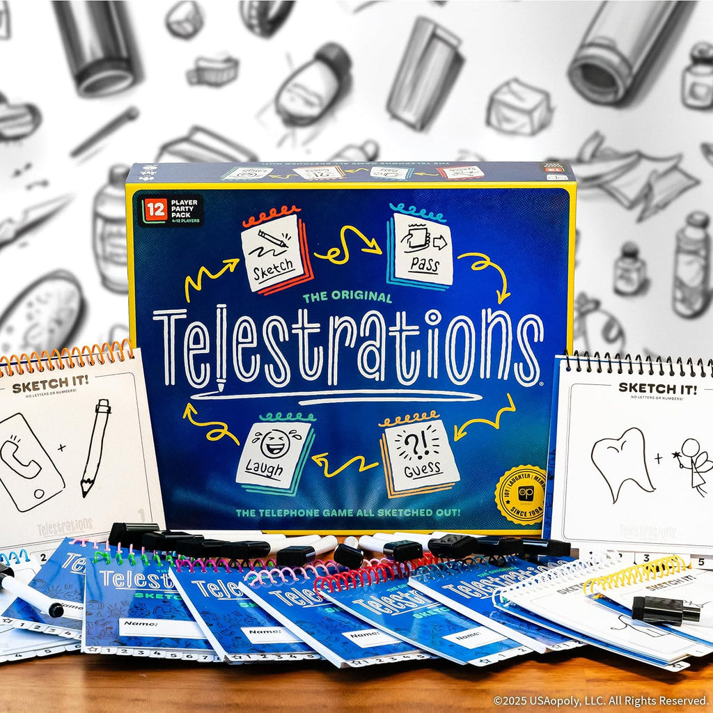 Telestrations 12 Jugadores