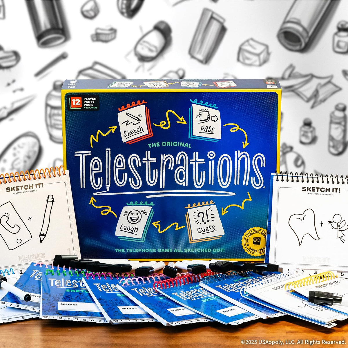 Telestrations 12 Jugadores