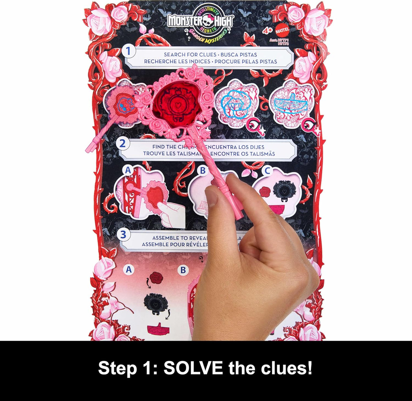 Monster High Skulltimate Secrets - Juego de muñecas y accesorios, G...