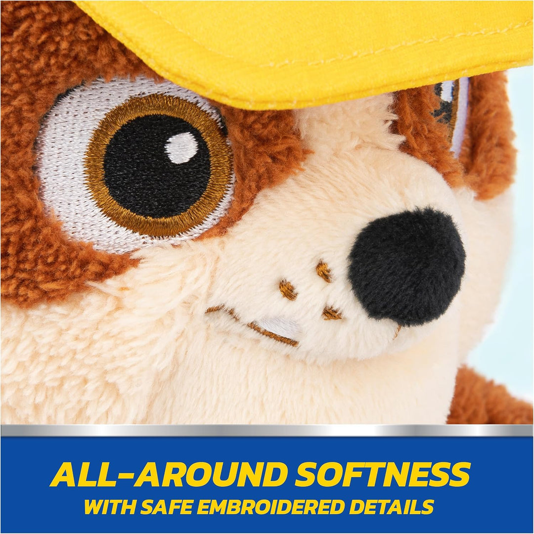 GUND PAW Patrol - Juguete oficial de peluche de Rubble Take Along B...