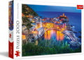 Trefl Vernazza al atardecer - Rompecabezas de 2000 piezas 37.8" x 26.9"