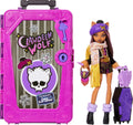Monster High Skulltimate Secrets Clawdeen Wolf Doll Set