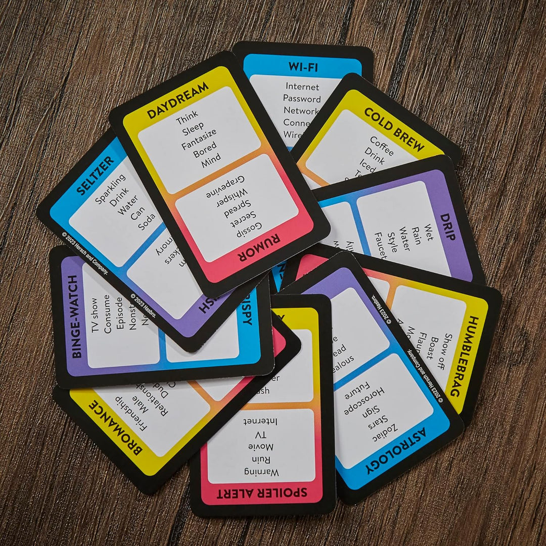 Hasbro Gaming Taboo Classic - Juego de adivinanzas de