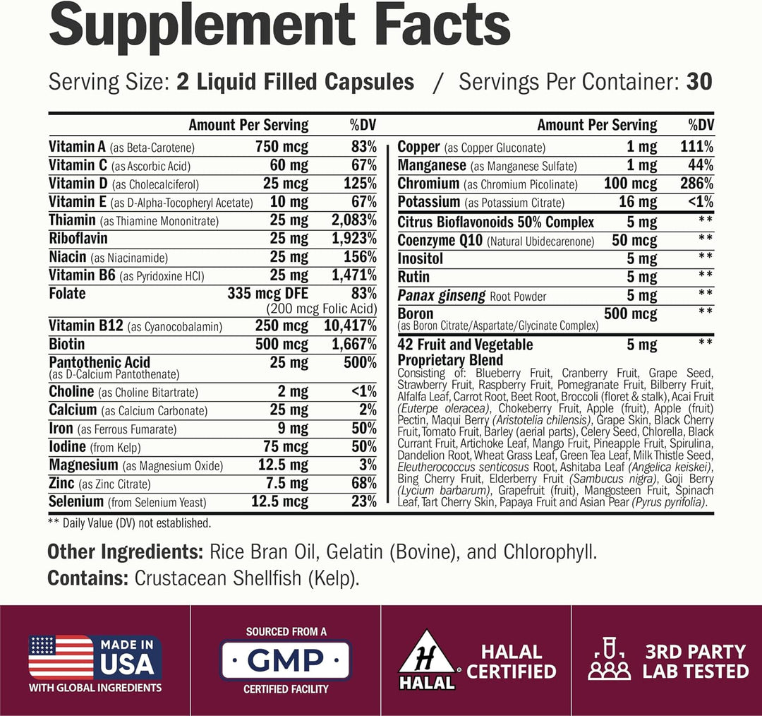 Multivitamínico para mujeres \u2013 Multivitamínicos y multimineral...