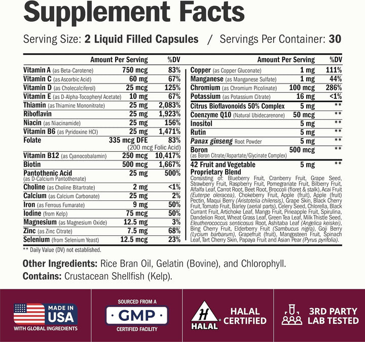 Multivitamínico para mujeres \u2013 Multivitamínicos y multimineral...