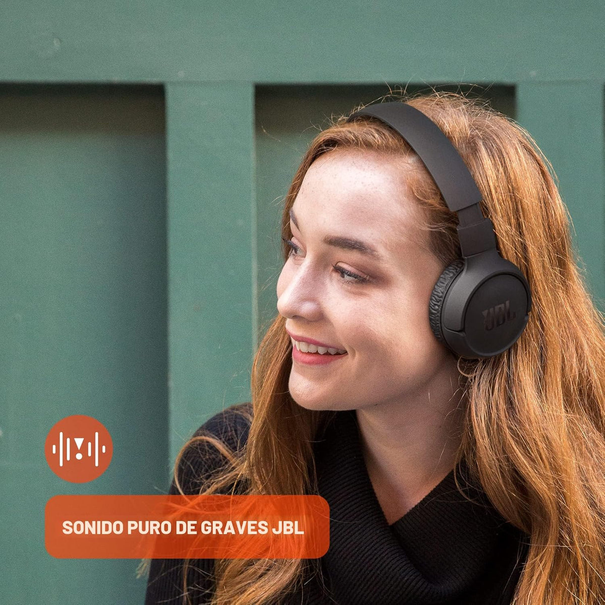 JBL Tune 510BT - Auriculares Bluetooth con hasta 40 horas de batería, Azul