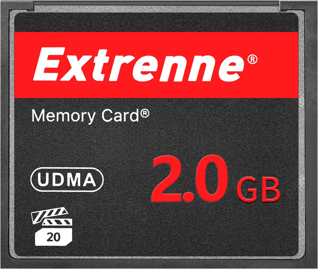 BR TD Tarjeta de memoria CF Card 2gb 133x