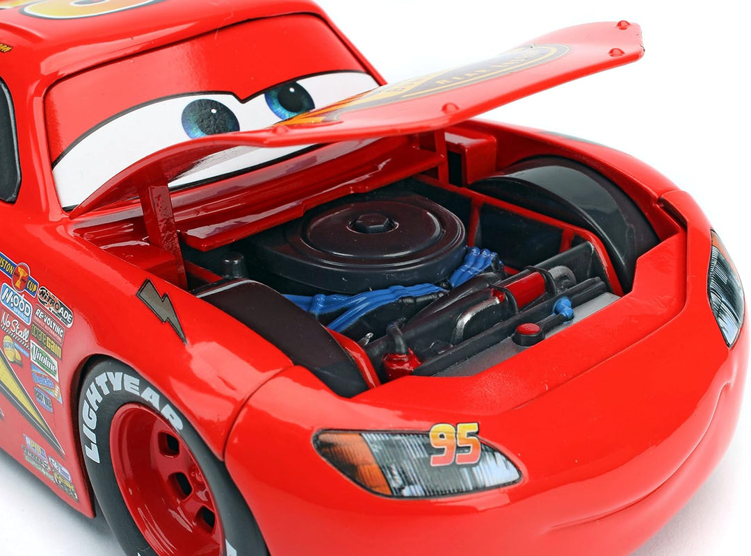 Disney Pixar Cars 3 1:24 Lightning McQueen - Auto fundido a presión...