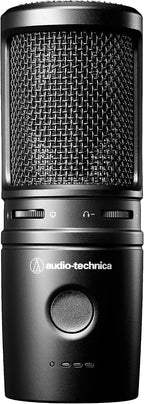 Audio-Technica Micrófono de condensador USB AT2020USBXP, con DSP