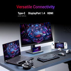 ASUS ROG Strix Monitor de juegos HDR400 curvado USB-C de 32 pulgada...