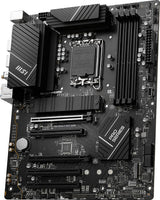 MSI - Placa base PRO B760-P WiFi DDR4 ProSeries (Compatible con pro...