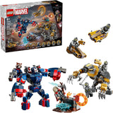LEGO Marvel Avengers Endgame Thor vs Chitauri - Juego de