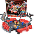 Bakugan Arena de batalla con Dragonoide exclusivo de ataque especial, figura de acción giratoria personalizable y set de juego, juguetes para niños y niñas de 6 años en adelante