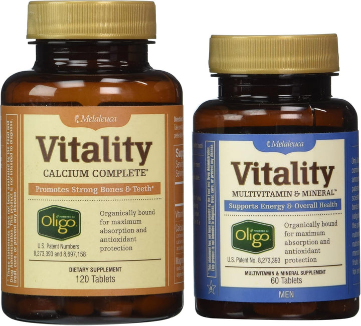 melaleuca "Vitalidad Pack Hombres