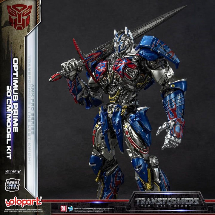 YOLOPARK Transformers The Last Knight Optimus Prime con