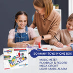 Snap Circuits Elenco Snap Circuits Pro 500 en 1 Kit de exploración electrónica
