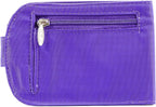 Big Skinny Billetera con bloqueo RFID Taxicat Bi, morado, talla única