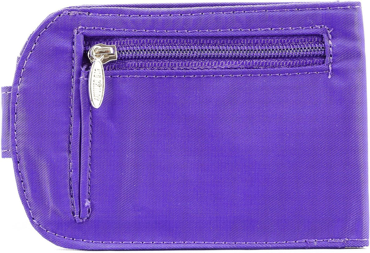 Big Skinny Billetera con bloqueo RFID Taxicat Bi, morado, talla única