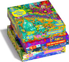 Magic Puzzles - Juego de 3 rompecabezas de la serie cinco