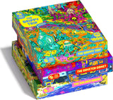 Magic Puzzles - Juego de 3 rompecabezas de la serie cinco