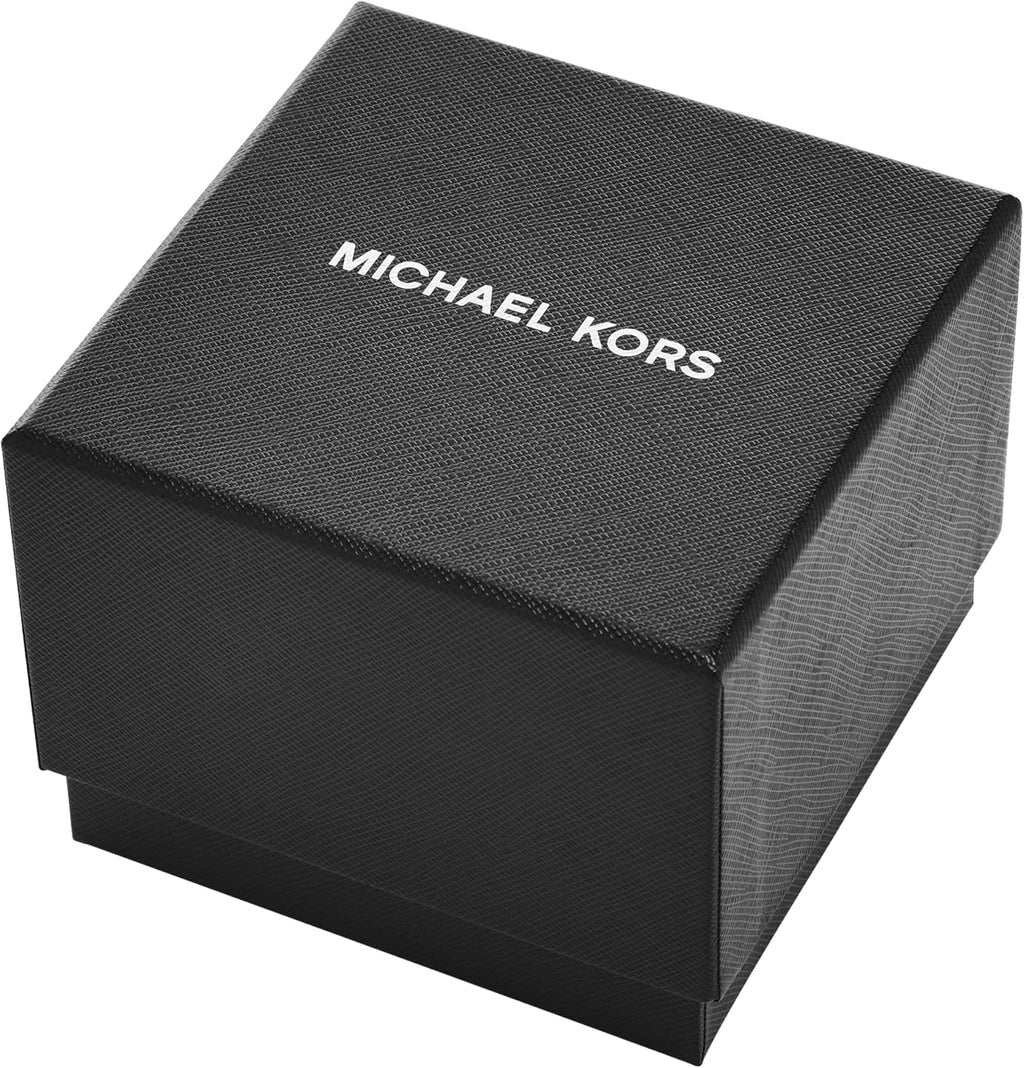 Reloj de hombre Michael Kors Billie Chronograph en tono dorado de acero inoxidable y juego de pulsera (Modelo: MK9270SET)