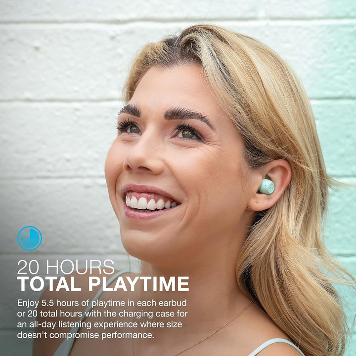 JLab JBuds Mini Auriculares Inalámbricos Verdaderos Bluetooth + Est...