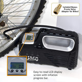 JACO SmartPro 2.0 inflador digital de neumáticos AC\/DC - Compresor...