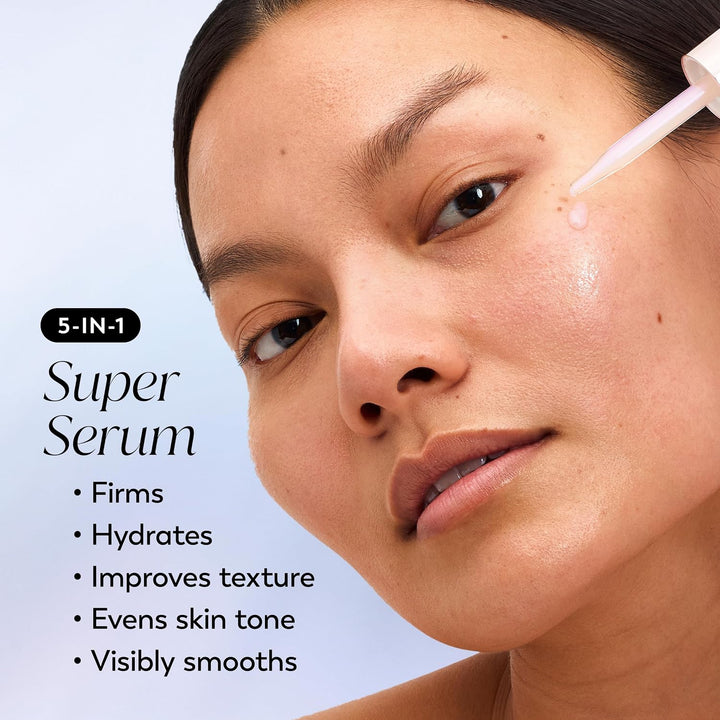 Olay Super Serum y MicroSculpting Cream Mini Duo Kit más vendido, S...