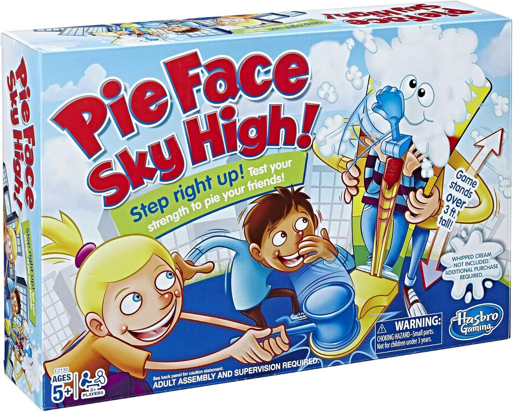 Hasbro Pie Face Sky High Juego de pastel en la cara