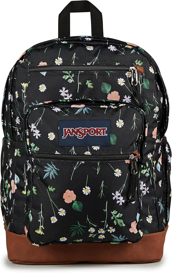 JanSport Mochila Cool con funda para laptop de 15 pulgadas, mochila...