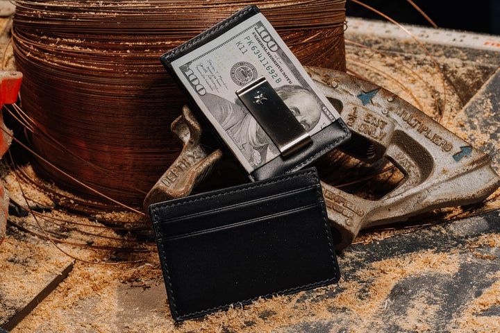 House of Jack Co. Billetera con clip para dinero, cartera magnética...