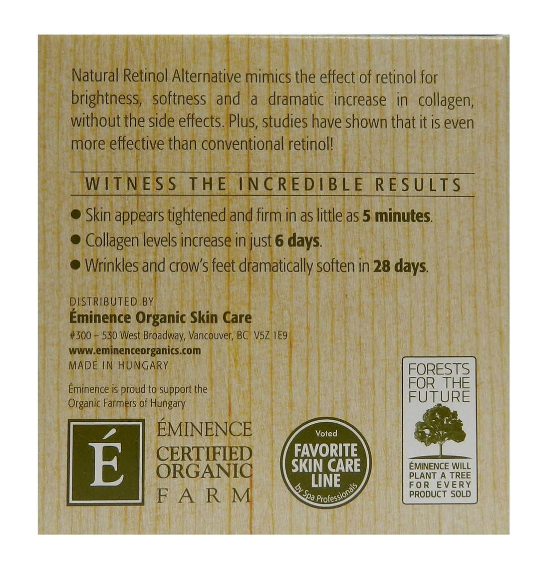 Eminence Organics Humectante correctivo de edad de coco, 2 oz