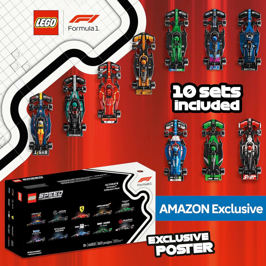 LEGO Speed Champions Ultimate Formula 1 Paquete de