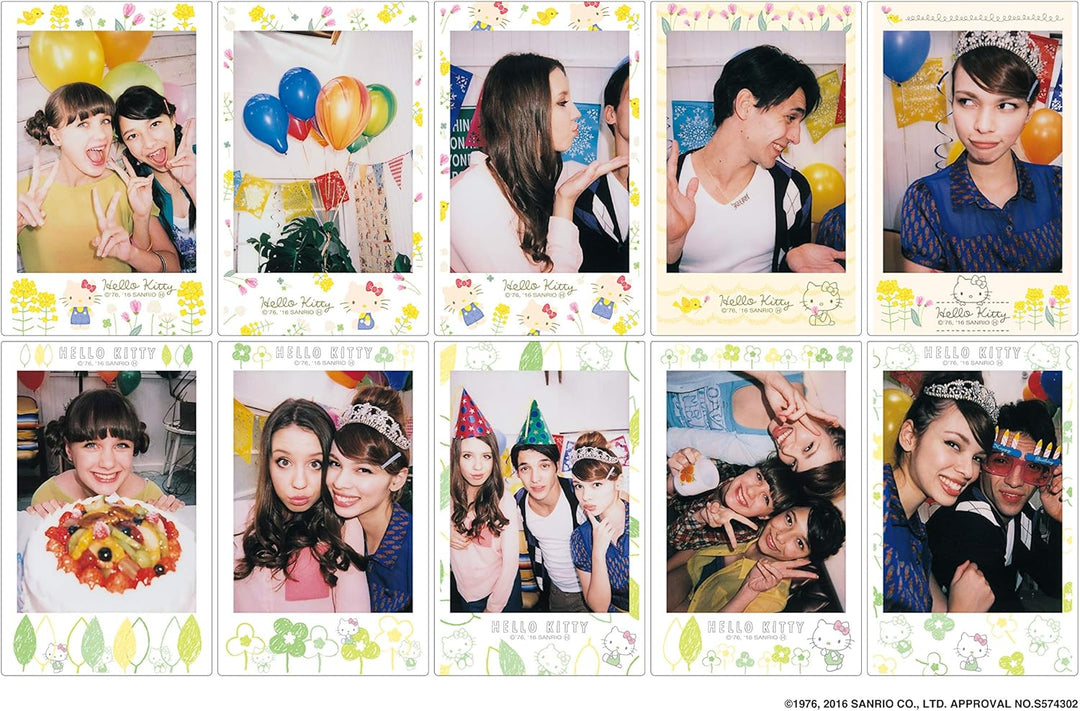 FUJIFILM INSTAX MINI KITTY3 WW 1 - Película para cámara instantánea...