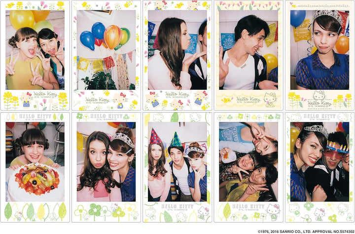 FUJIFILM INSTAX MINI KITTY3 WW 1 - Película para cámara instantánea...